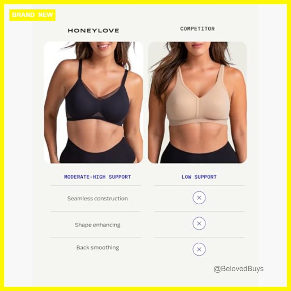 Wireless Crossover Bra Full Coverage Medium Suppo… - image 6